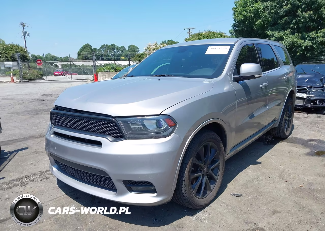 2019 Dodge Durango Gt Plus Awd VIN:1C4RDJDG0KC780673 - 2
