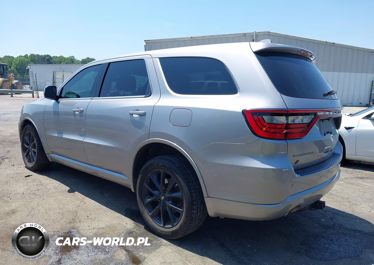 2019 Dodge Durango Gt Plus Awd VIN:1C4RDJDG0KC780673 - 3