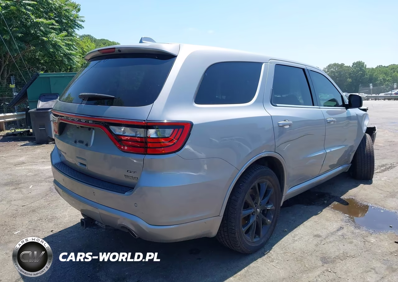 2019 Dodge Durango Gt Plus Awd VIN:1C4RDJDG0KC780673 - 4