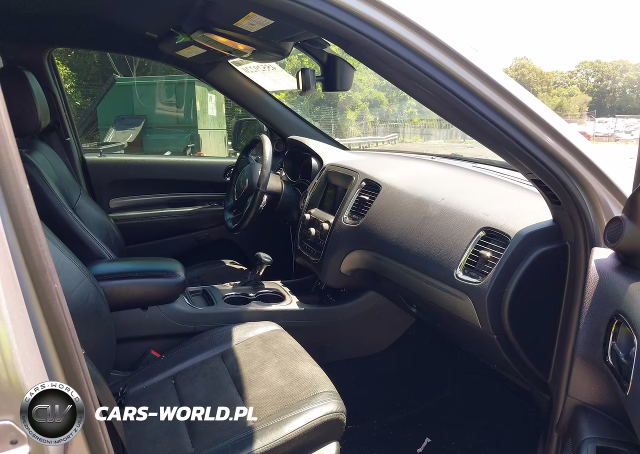 2019 Dodge Durango Gt Plus Awd VIN:1C4RDJDG0KC780673 - 5