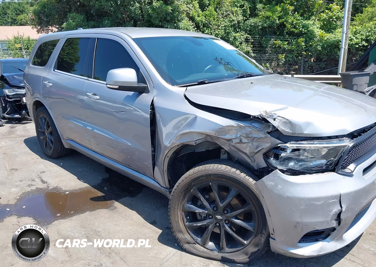 2019 Dodge Durango Gt Plus Awd VIN:1C4RDJDG0KC780673 - 6