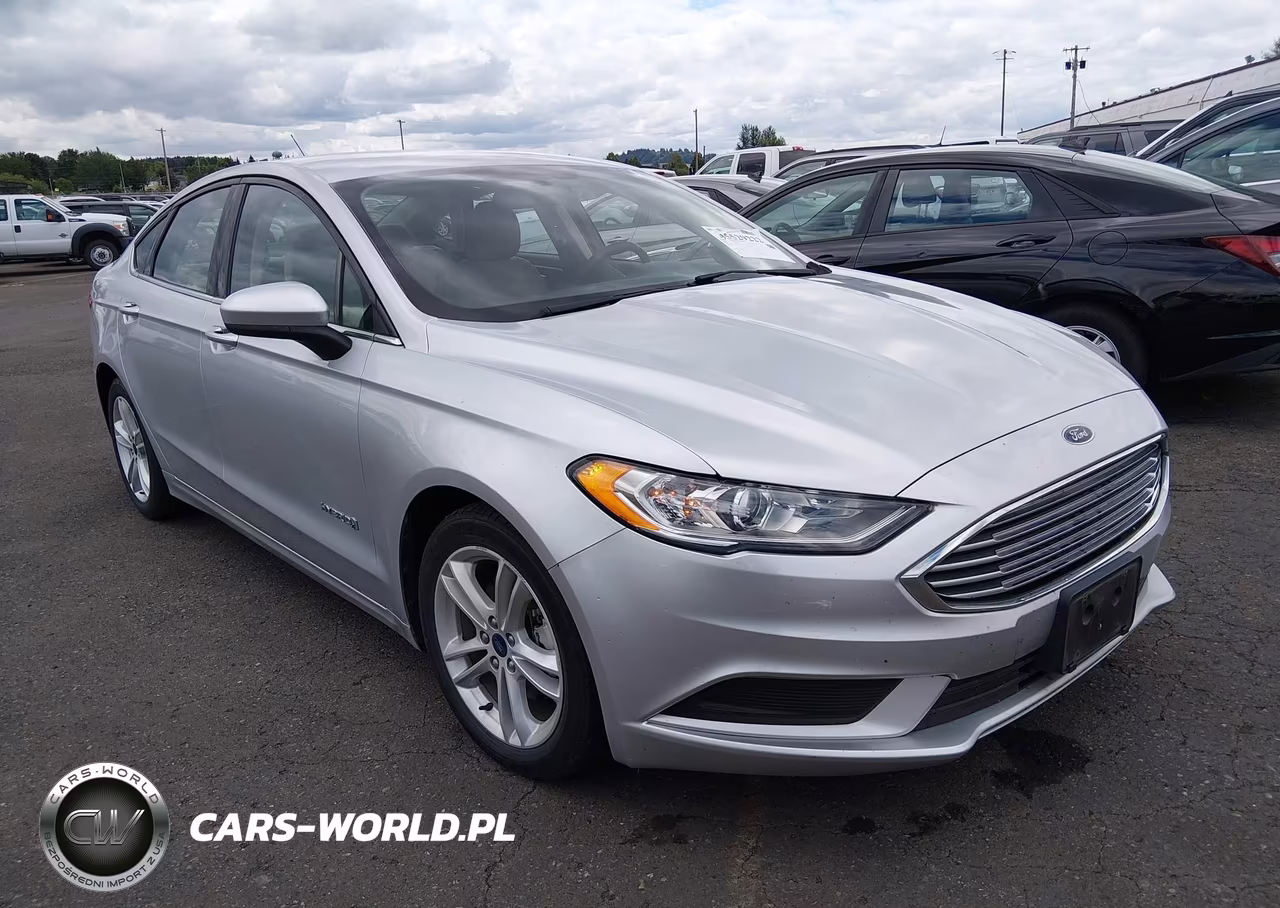 2018 Ford Fusion Hybrid S – zdjęcie 1 z 16