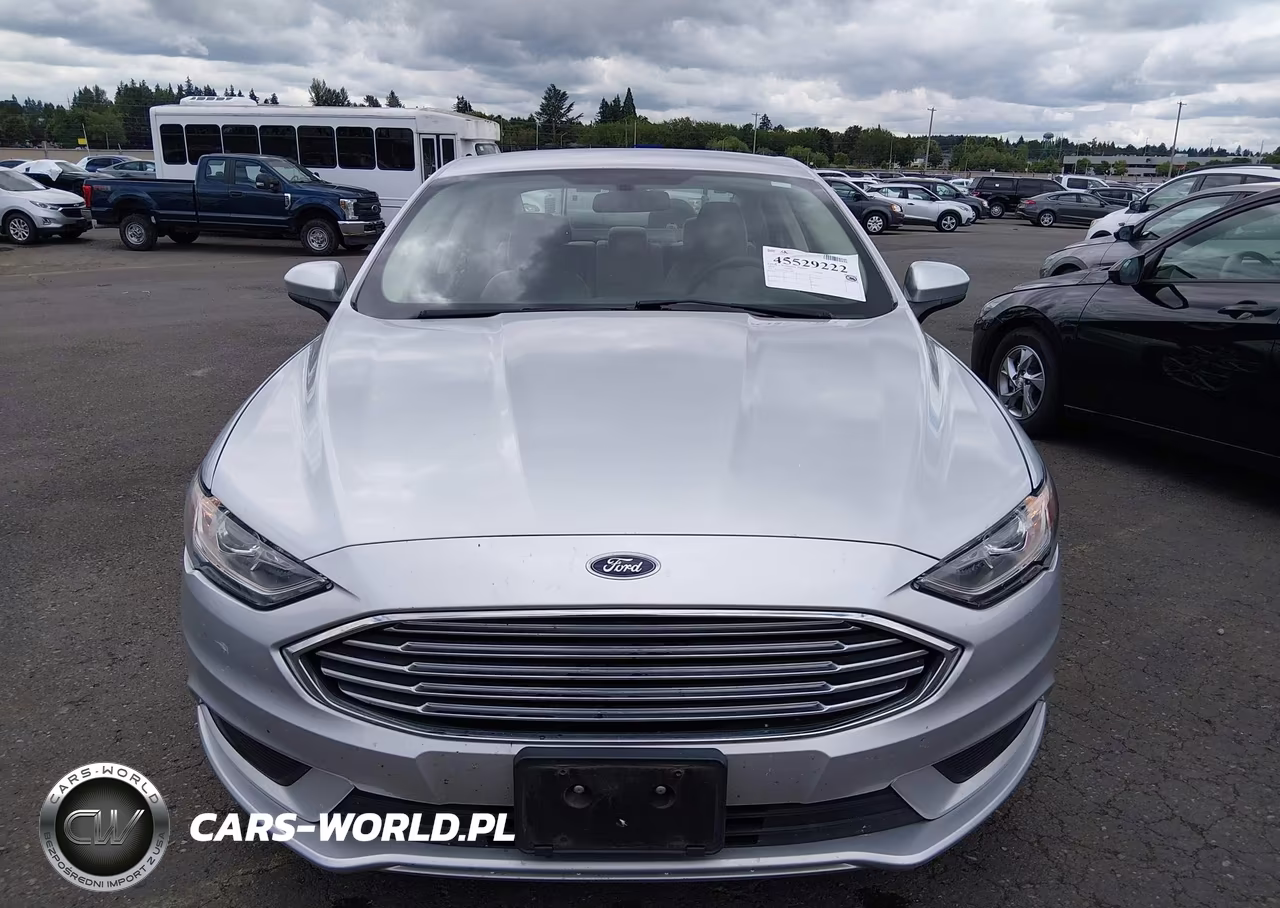 2018 Ford Fusion Hybrid S VIN:3FA6P0UU4JR141891 - 12
