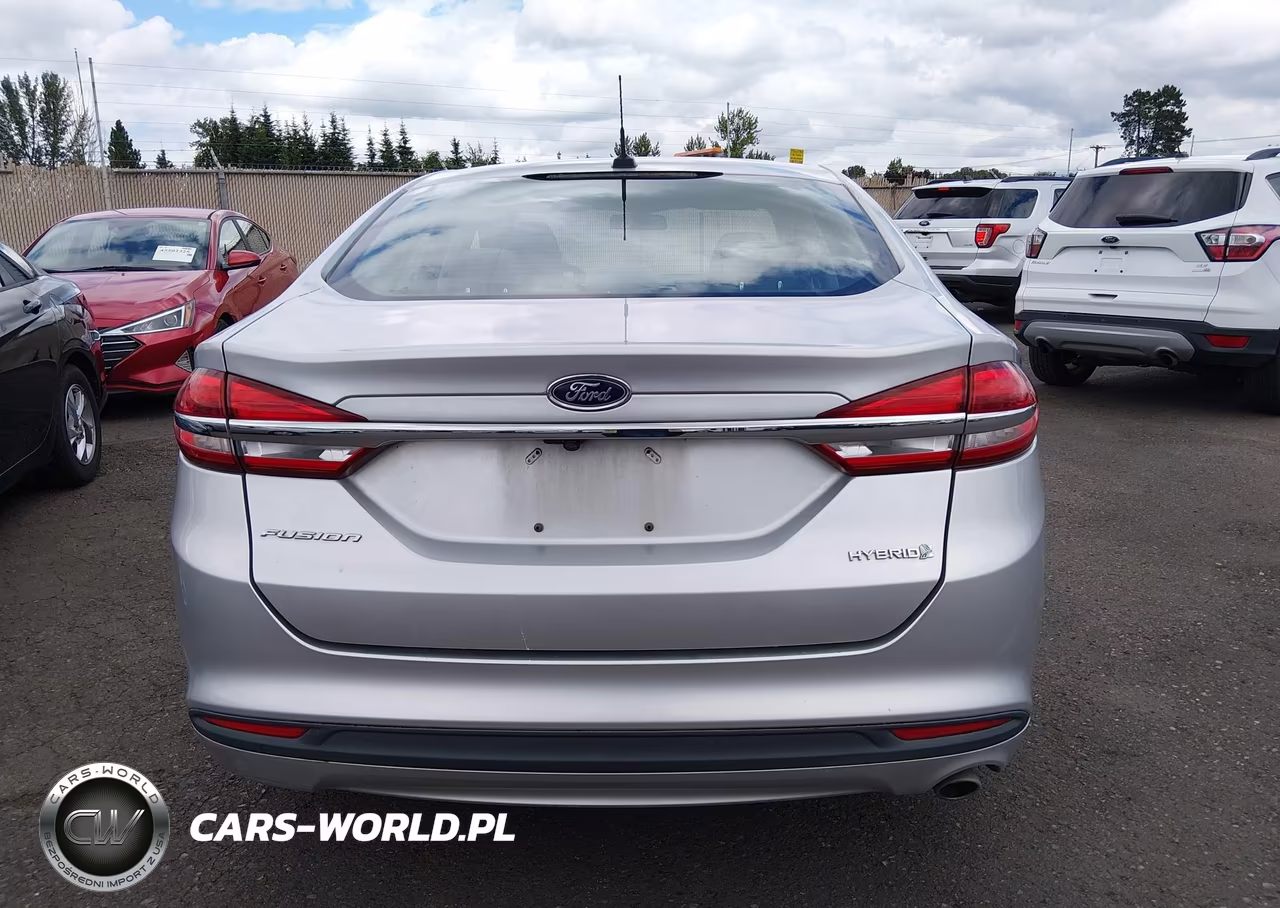 2018 Ford Fusion Hybrid S VIN:3FA6P0UU4JR141891 - 16