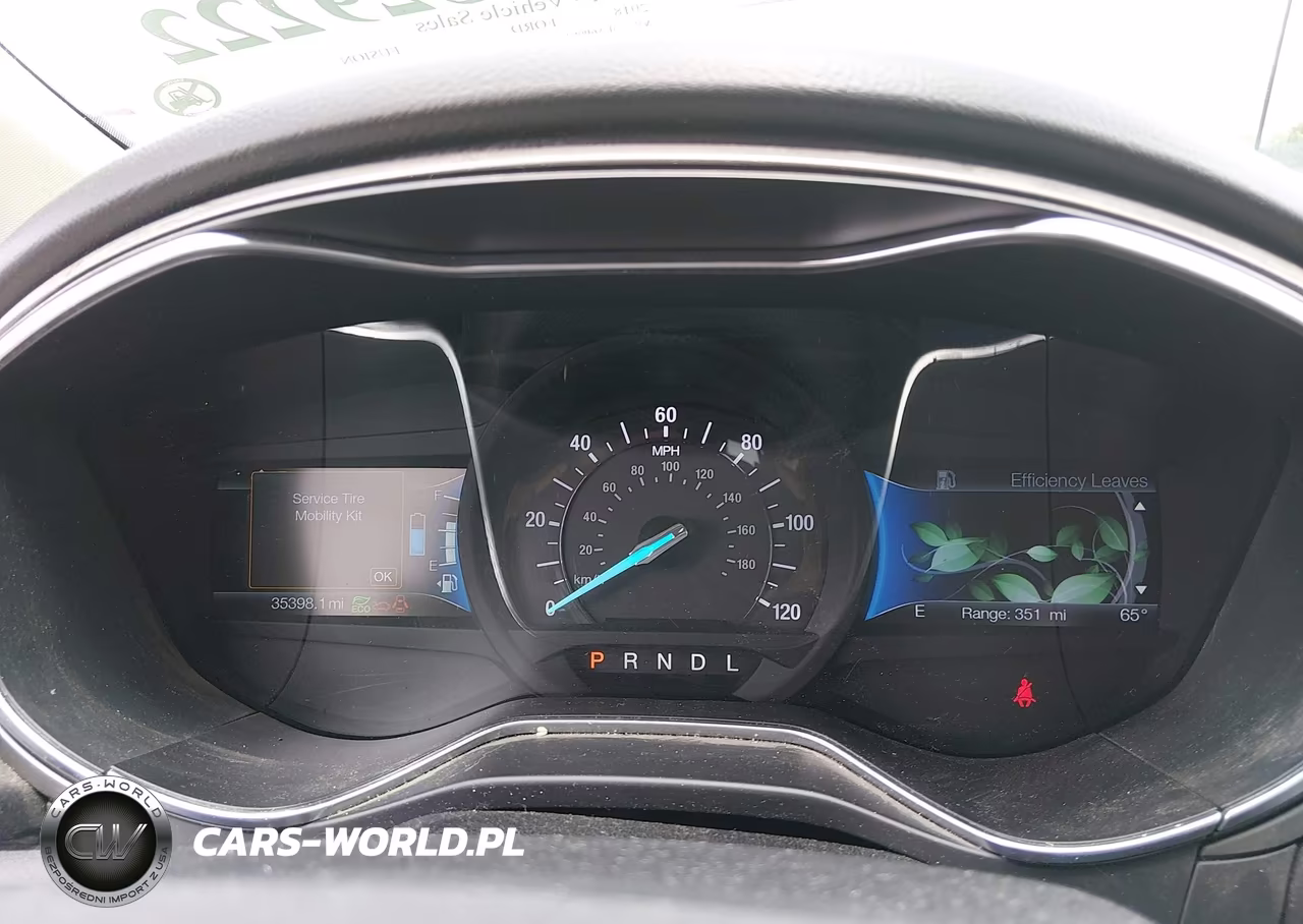 2018 Ford Fusion Hybrid S VIN:3FA6P0UU4JR141891 - 7