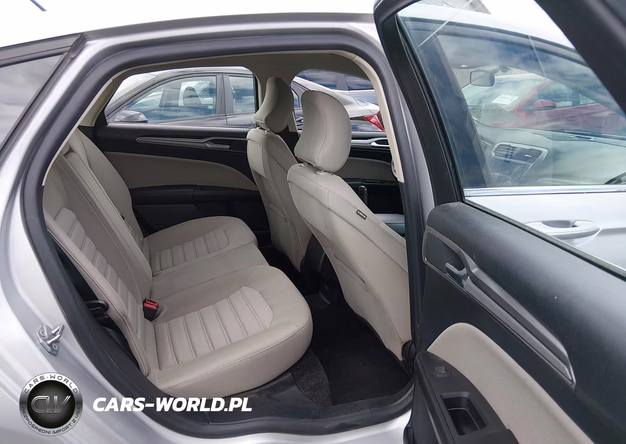 2018 Ford Fusion Hybrid S VIN:3FA6P0UU4JR141891 - 8