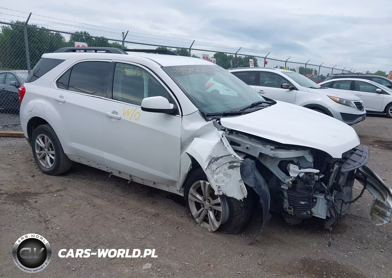 2016 Chevrolet Equinox Lt – zdjęcie 1 z 17