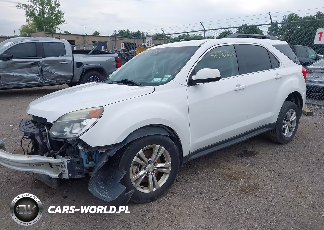 2016 Chevrolet Equinox Lt VIN:2GNFLFEK0G6321933 - 2