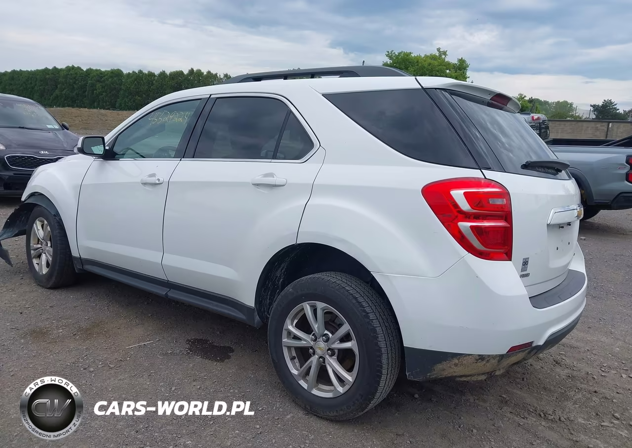 2016 Chevrolet Equinox Lt VIN:2GNFLFEK0G6321933 - 3