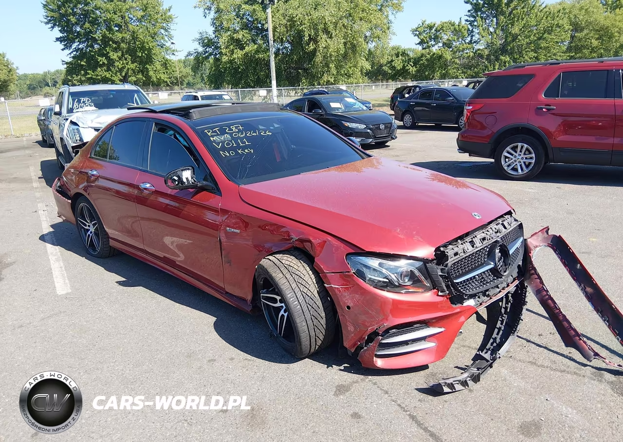 2018 Mercedes-Benz Amg E 43 4Matic