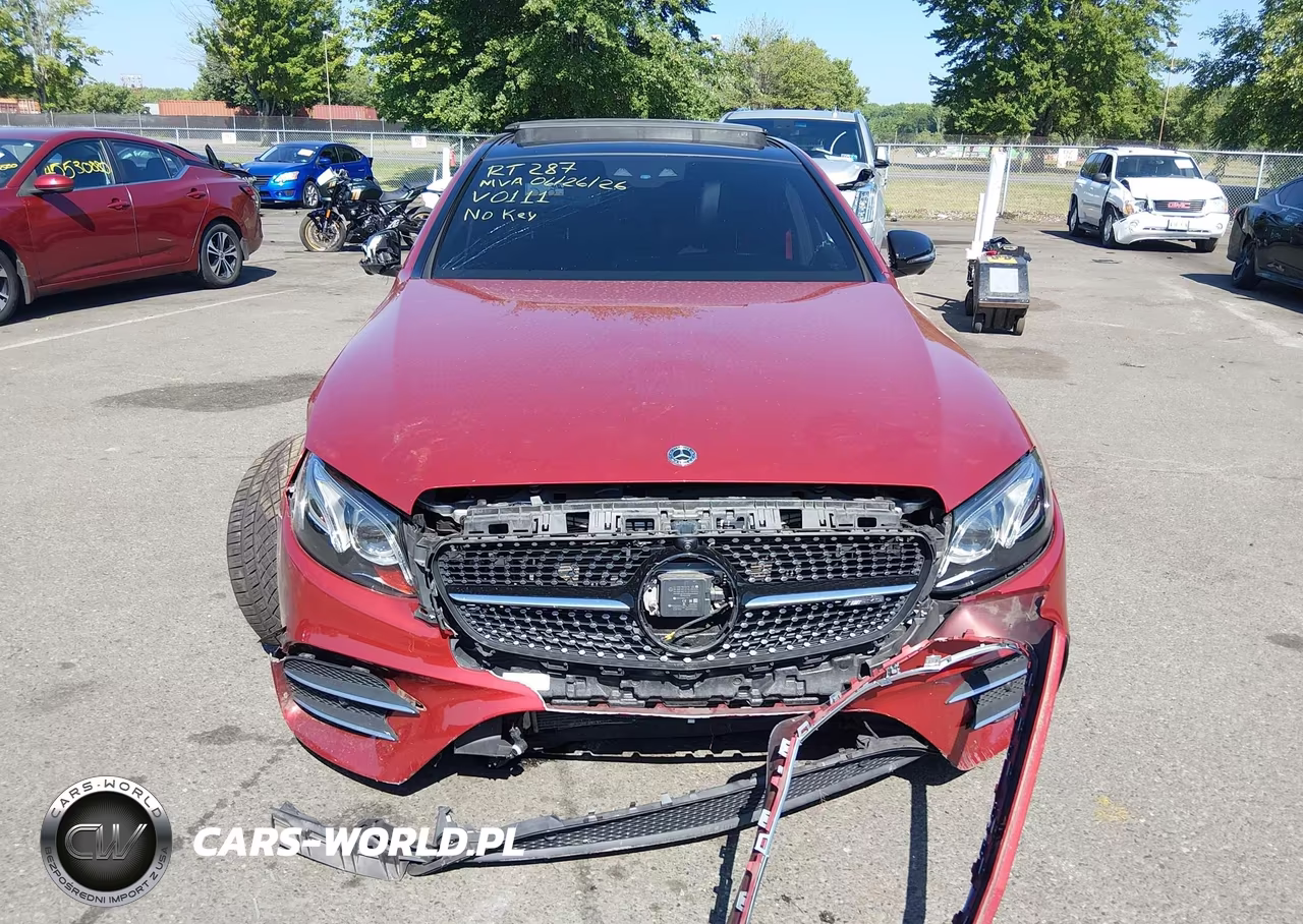 2018 Mercedes-Benz Amg E 43 4Matic VIN:WDDZF6EB6JA490111 - 11