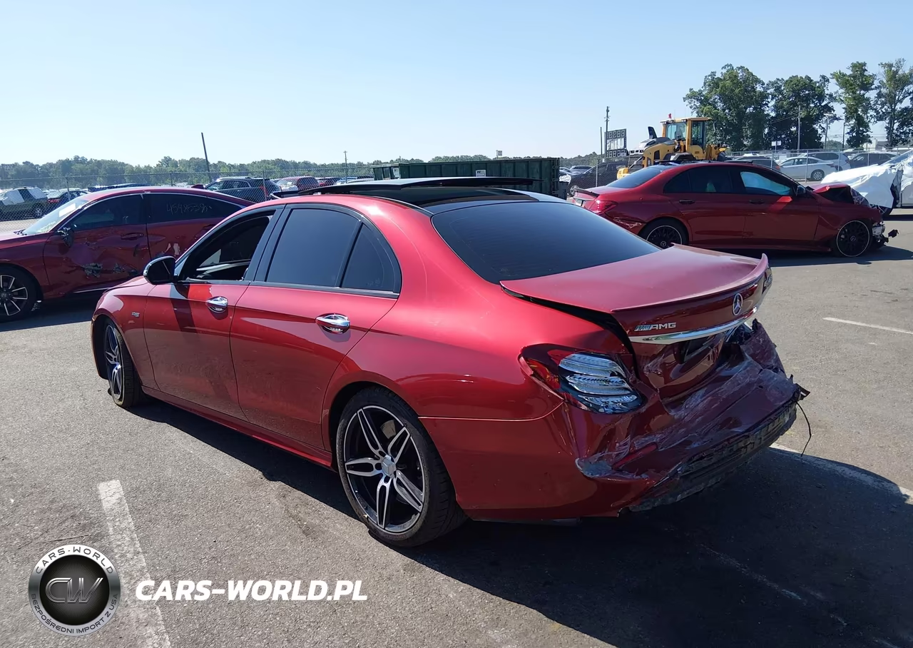 2018 Mercedes-Benz Amg E 43 4Matic VIN:WDDZF6EB6JA490111 - 3