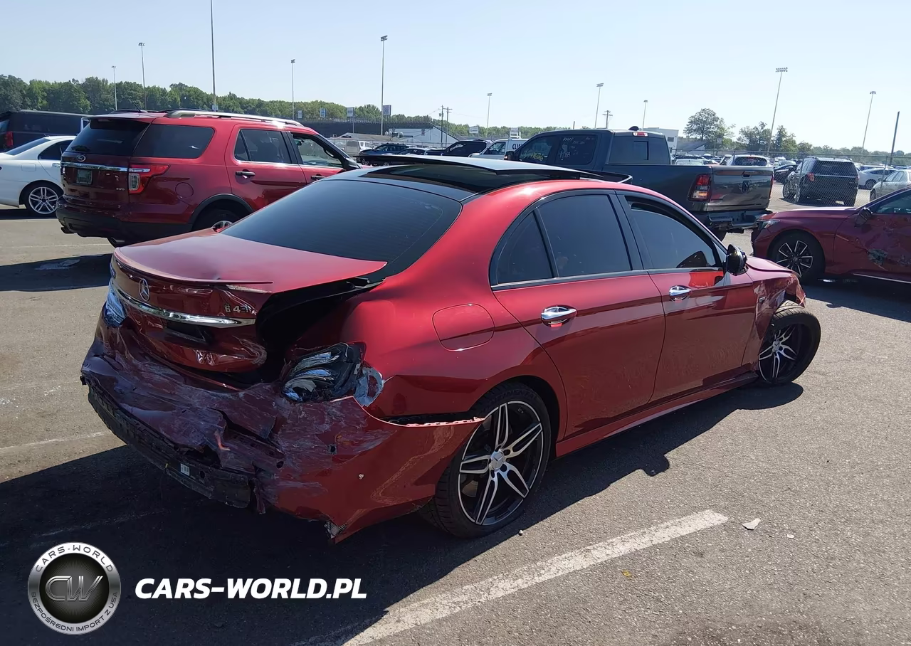 2018 Mercedes-Benz Amg E 43 4Matic VIN:WDDZF6EB6JA490111 - 4