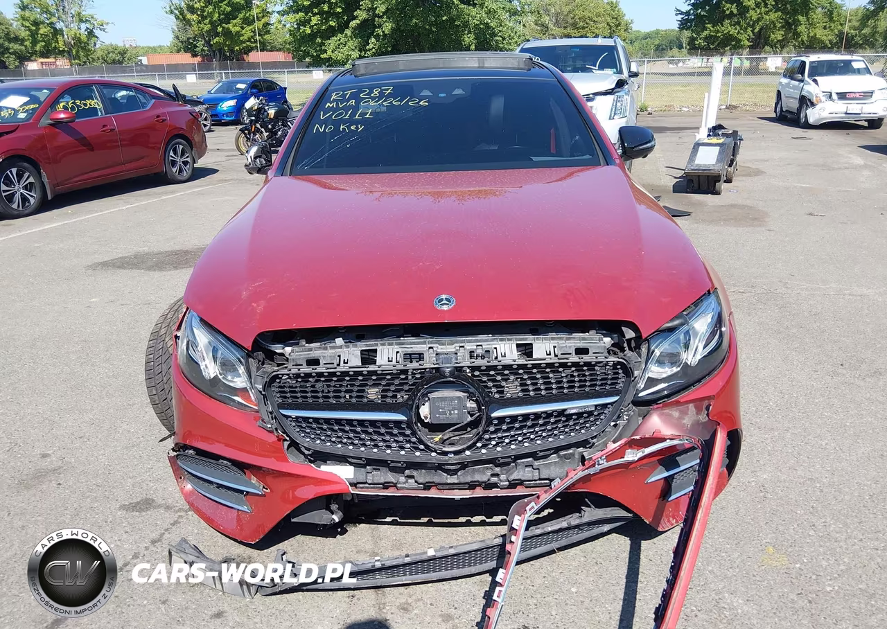2018 Mercedes-Benz Amg E 43 4Matic VIN:WDDZF6EB6JA490111 - 6