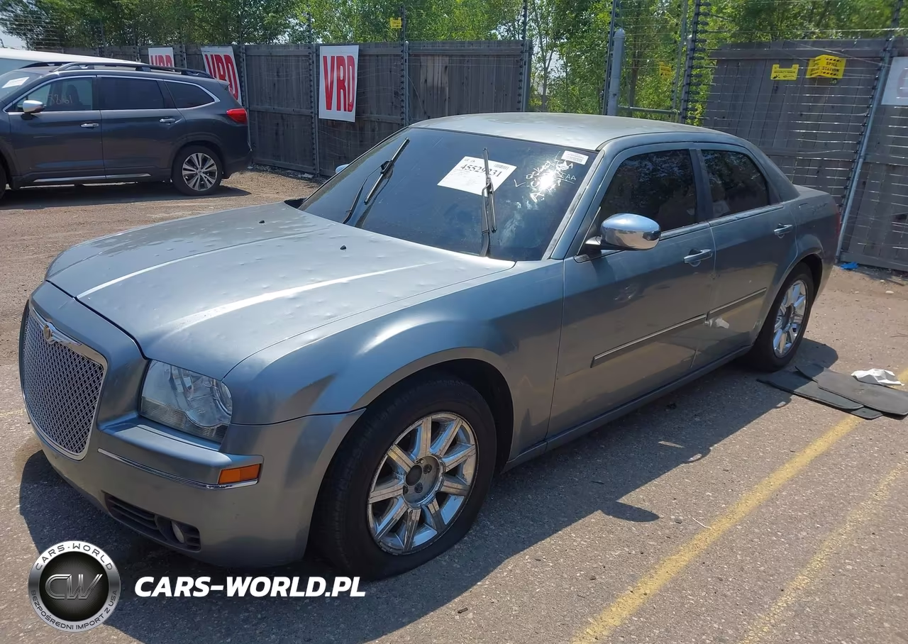 2007 Chrysler 300 Touring VIN:2C3LA53G77H626431 - 2