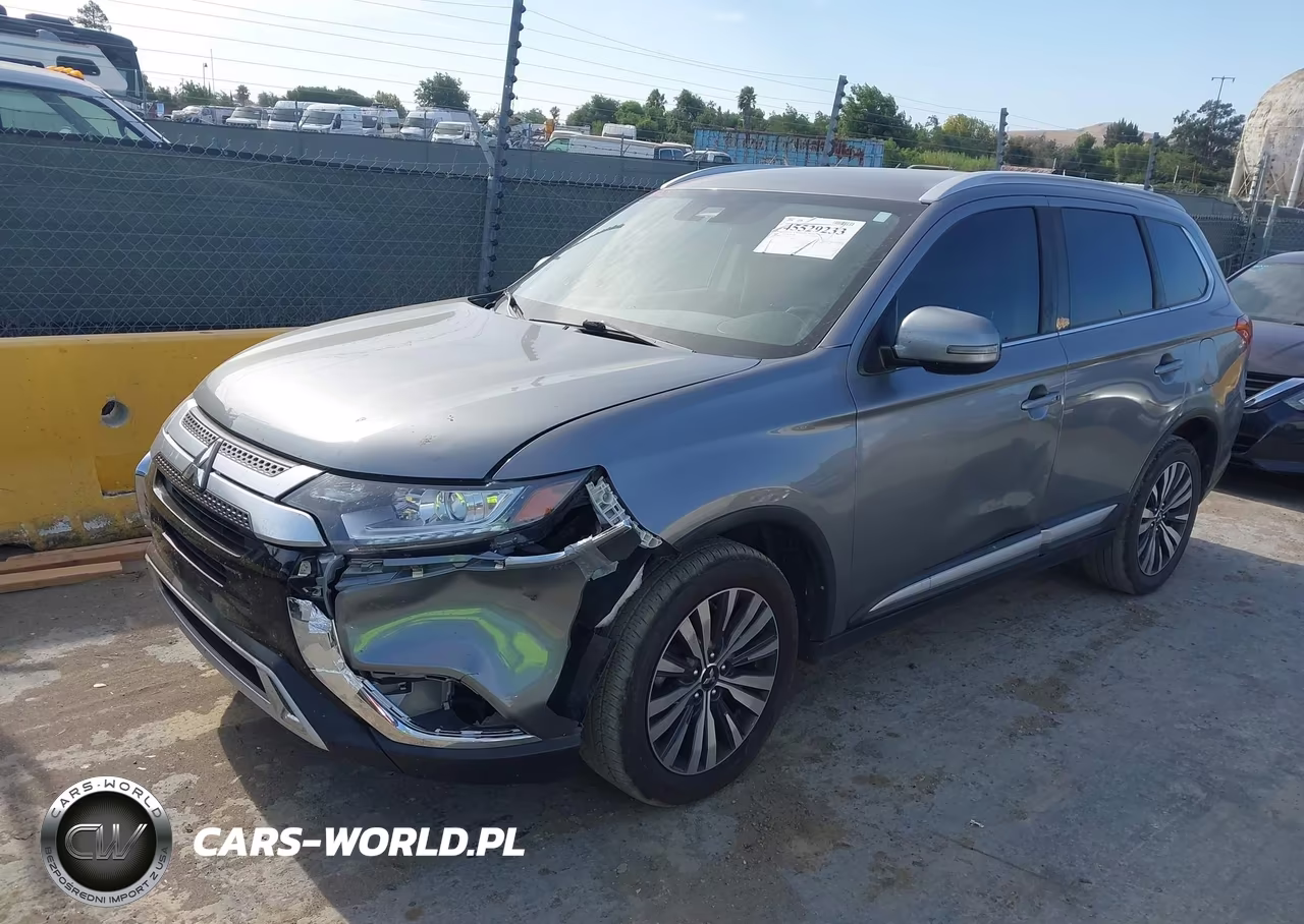 2020 Mitsubishi Outlander Le 2.4-Se 2.4-Sel 2.4-Sp 2.4 VIN:JA4AD3A37LZ041030 - 2