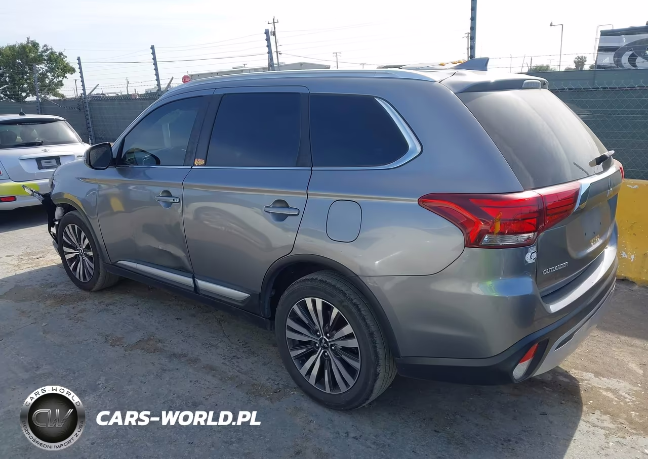 2020 Mitsubishi Outlander Le 2.4-Se 2.4-Sel 2.4-Sp 2.4 VIN:JA4AD3A37LZ041030 - 3