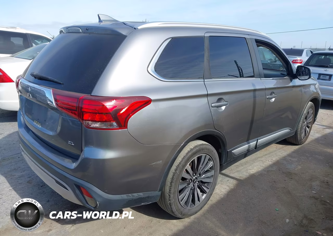 2020 Mitsubishi Outlander Le 2.4-Se 2.4-Sel 2.4-Sp 2.4 VIN:JA4AD3A37LZ041030 - 4