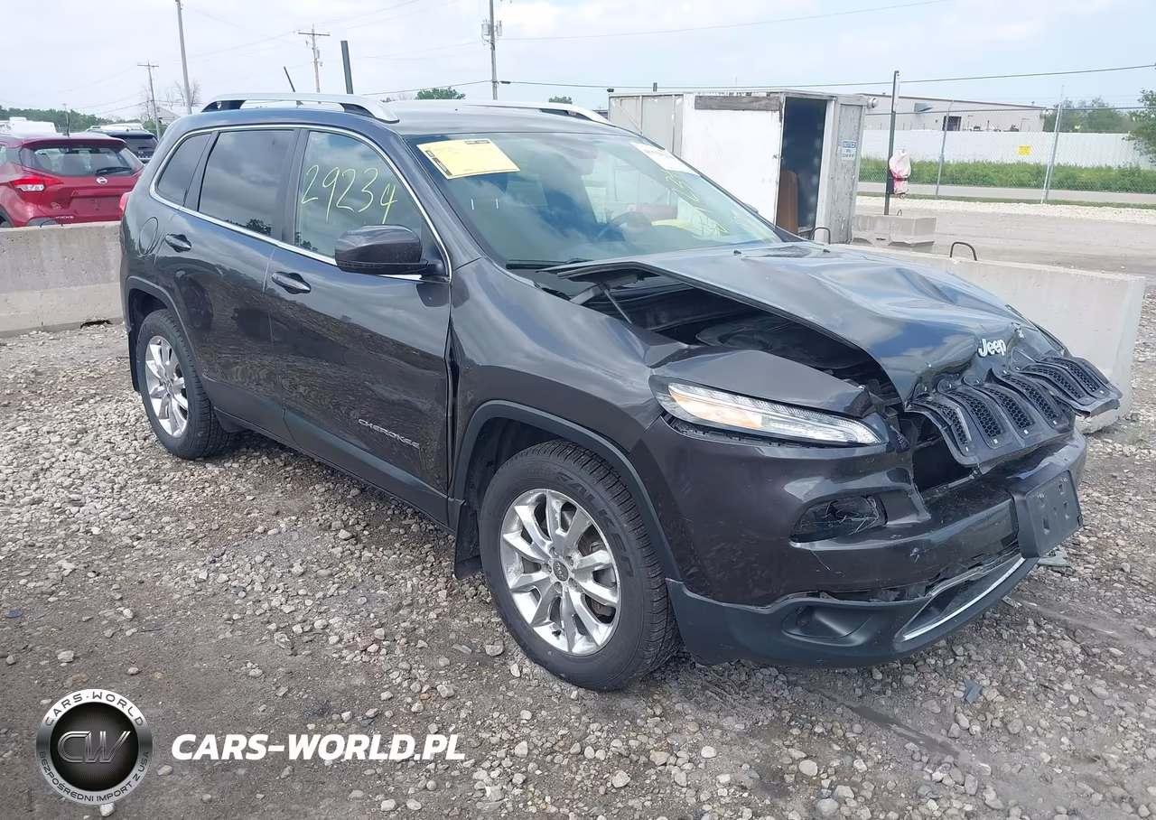 2015 Jeep Cherokee Limited – zdjęcie 1 z 19