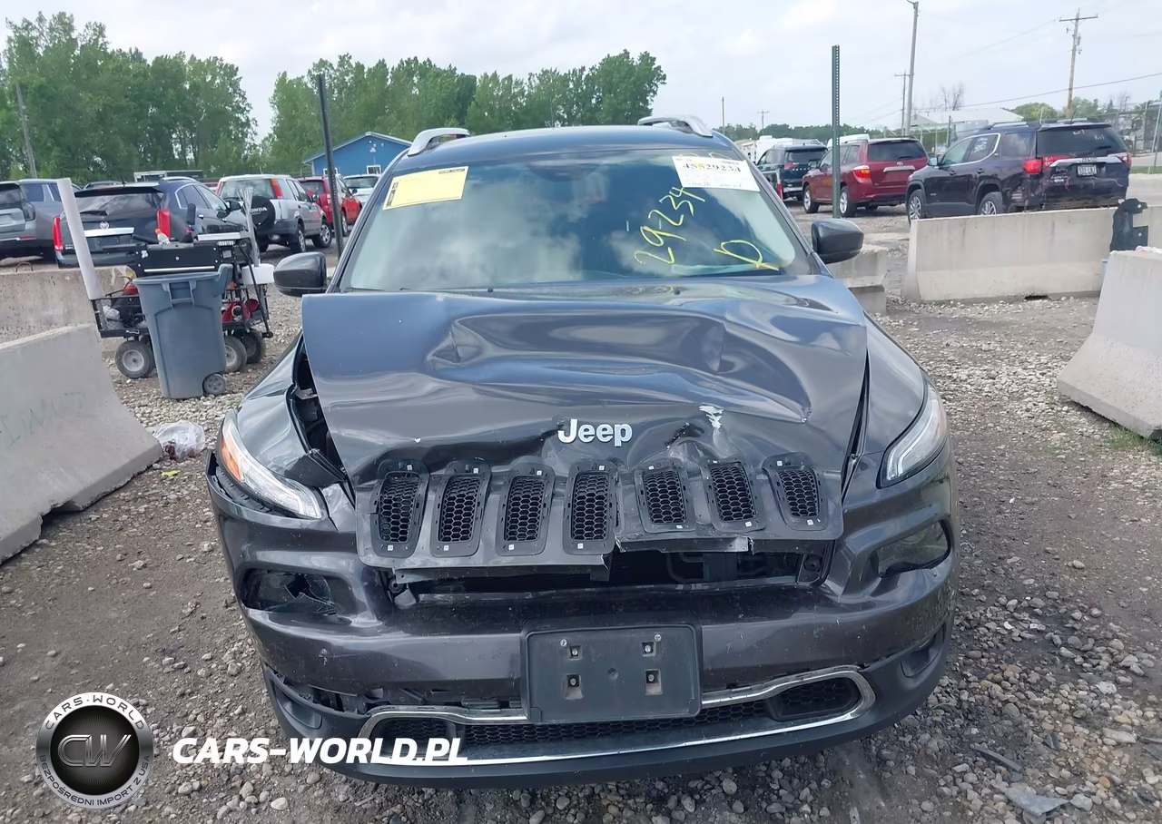 2015 Jeep Cherokee Limited VIN:1C4PJMDS9FW752428 - 13