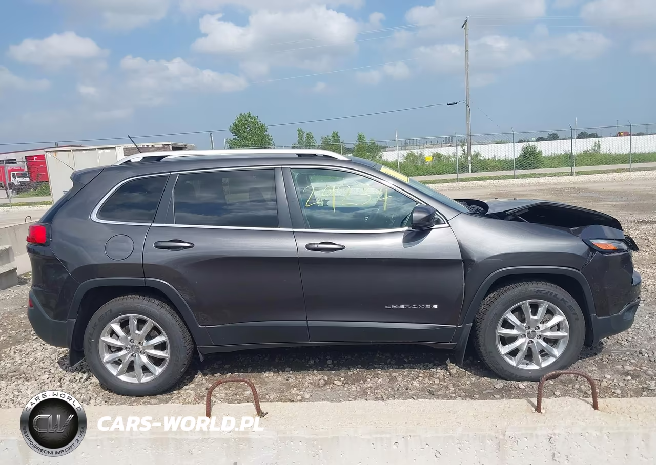 2015 Jeep Cherokee Limited VIN:1C4PJMDS9FW752428 - 14