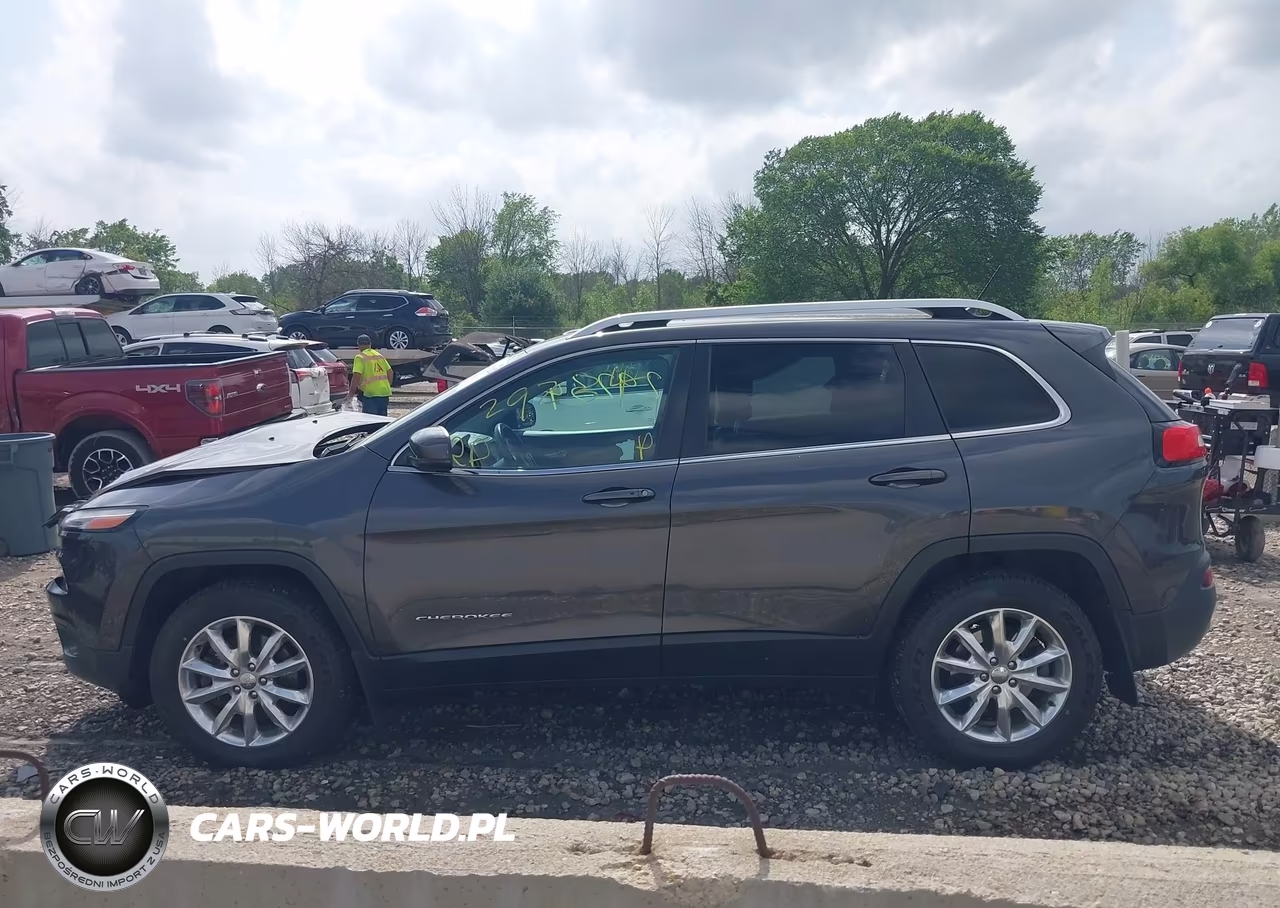 2015 Jeep Cherokee Limited VIN:1C4PJMDS9FW752428 - 15