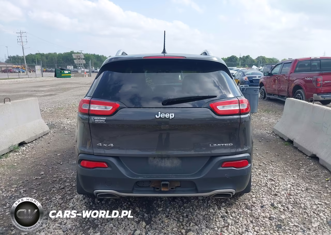 2015 Jeep Cherokee Limited VIN:1C4PJMDS9FW752428 - 17