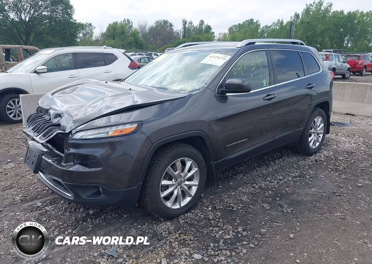 2015 Jeep Cherokee Limited VIN:1C4PJMDS9FW752428 - 2