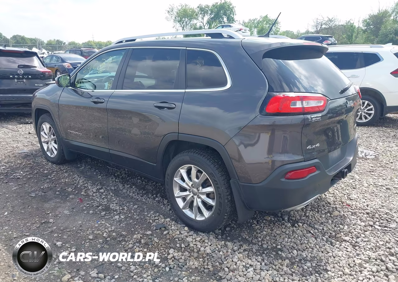 2015 Jeep Cherokee Limited VIN:1C4PJMDS9FW752428 - 3