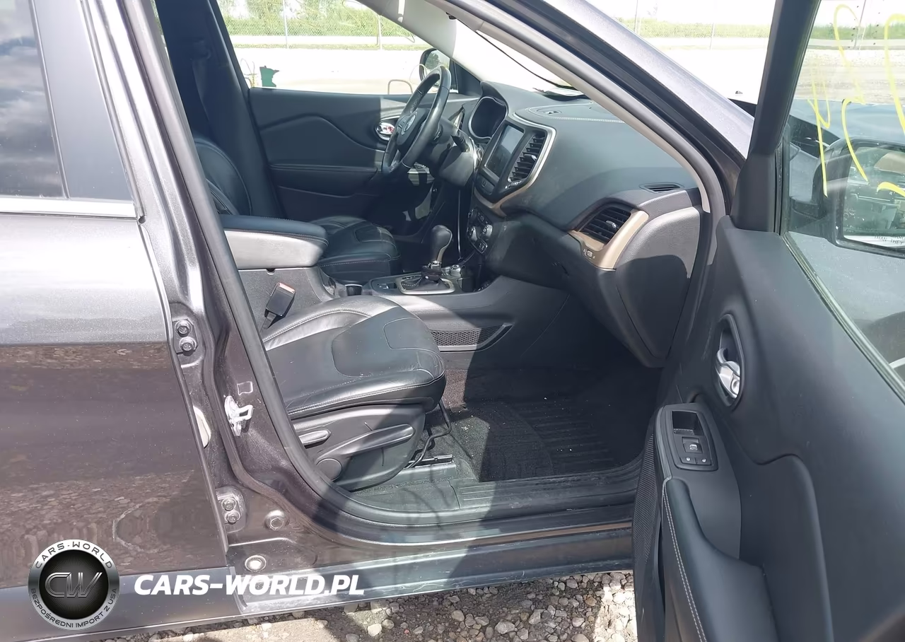 2015 Jeep Cherokee Limited VIN:1C4PJMDS9FW752428 - 5