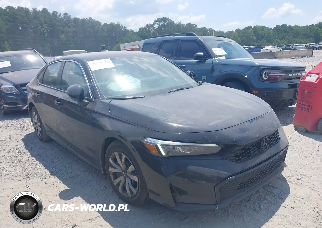2026 Honda Civic Lx – zdjęcie 1 z 16