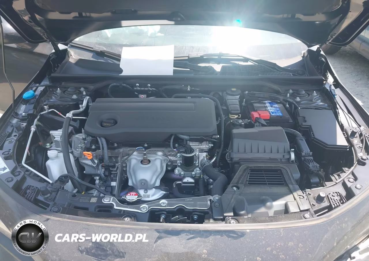 2026 Honda Civic Lx VIN:2HGFE2F27TH560616 - 10