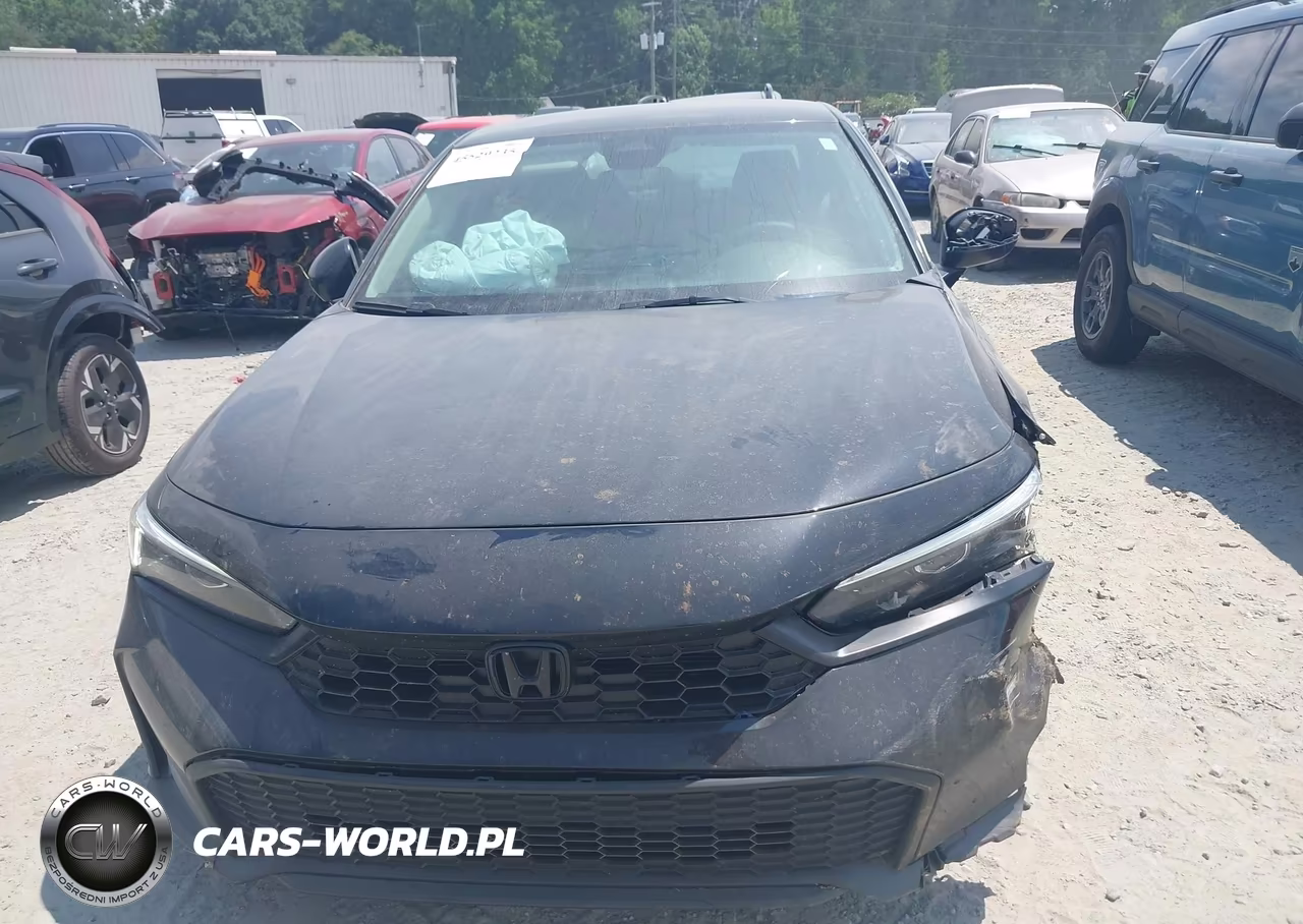 2026 Honda Civic Lx VIN:2HGFE2F27TH560616 - 12