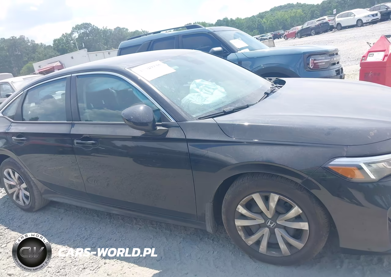 2026 Honda Civic Lx VIN:2HGFE2F27TH560616 - 13