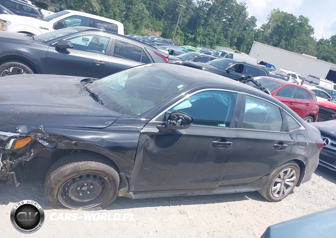 2026 Honda Civic Lx VIN:2HGFE2F27TH560616 - 14