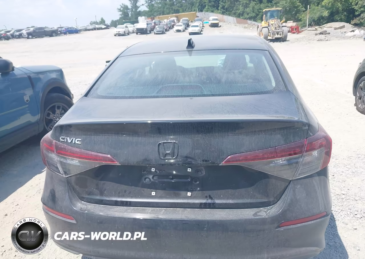 2026 Honda Civic Lx VIN:2HGFE2F27TH560616 - 16