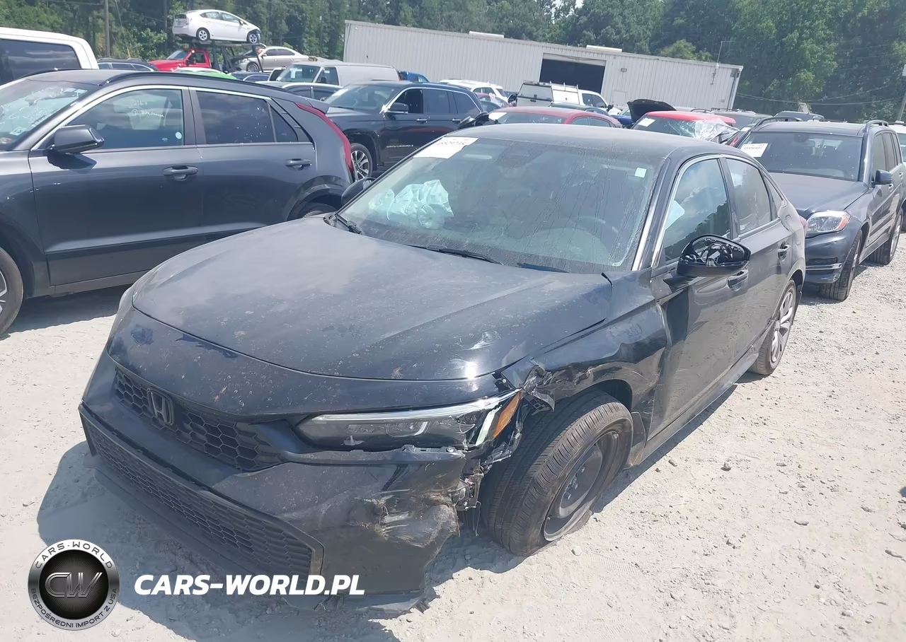 2026 Honda Civic Lx VIN:2HGFE2F27TH560616 - 2