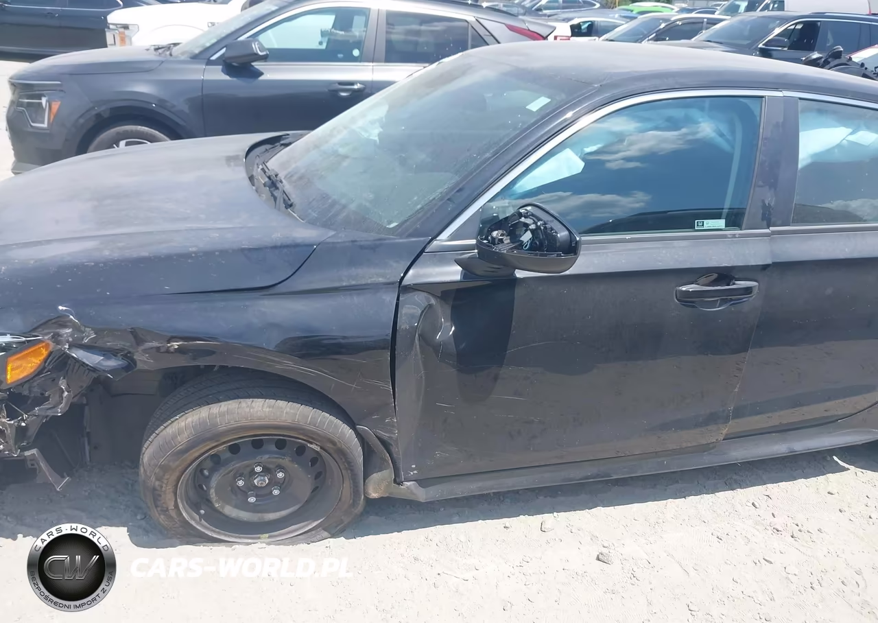 2026 Honda Civic Lx VIN:2HGFE2F27TH560616 - 6