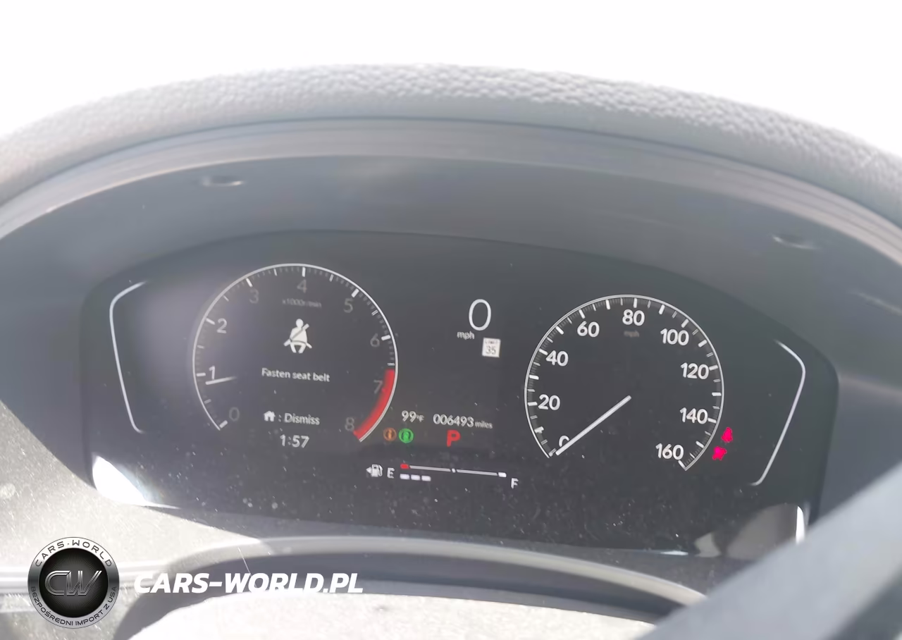 2026 Honda Civic Lx VIN:2HGFE2F27TH560616 - 7
