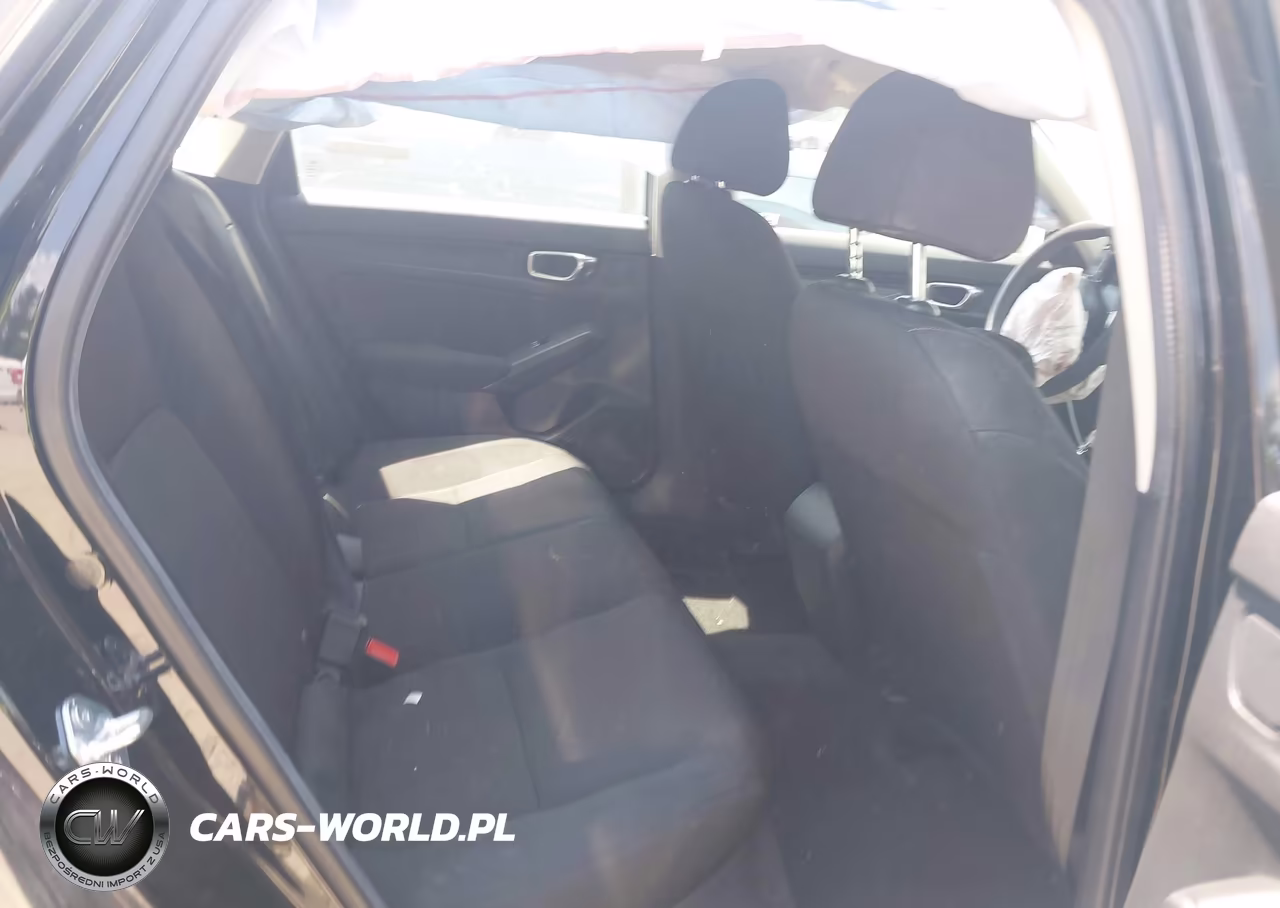 2026 Honda Civic Lx VIN:2HGFE2F27TH560616 - 8