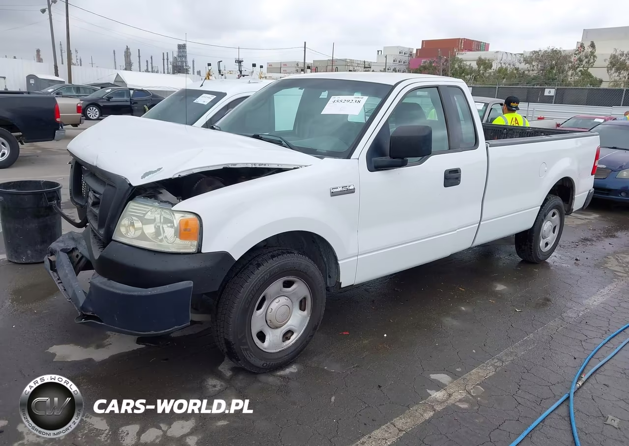 2007 Ford F-150 Stx-Xl-Xlt VIN:1FTRF12257KC82404 - 2