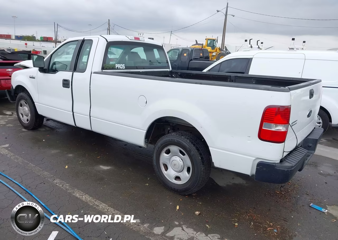 2007 Ford F-150 Stx-Xl-Xlt VIN:1FTRF12257KC82404 - 3