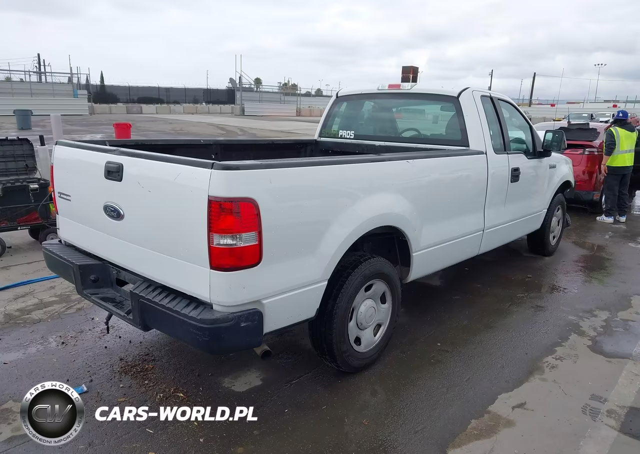 2007 Ford F-150 Stx-Xl-Xlt VIN:1FTRF12257KC82404 - 4