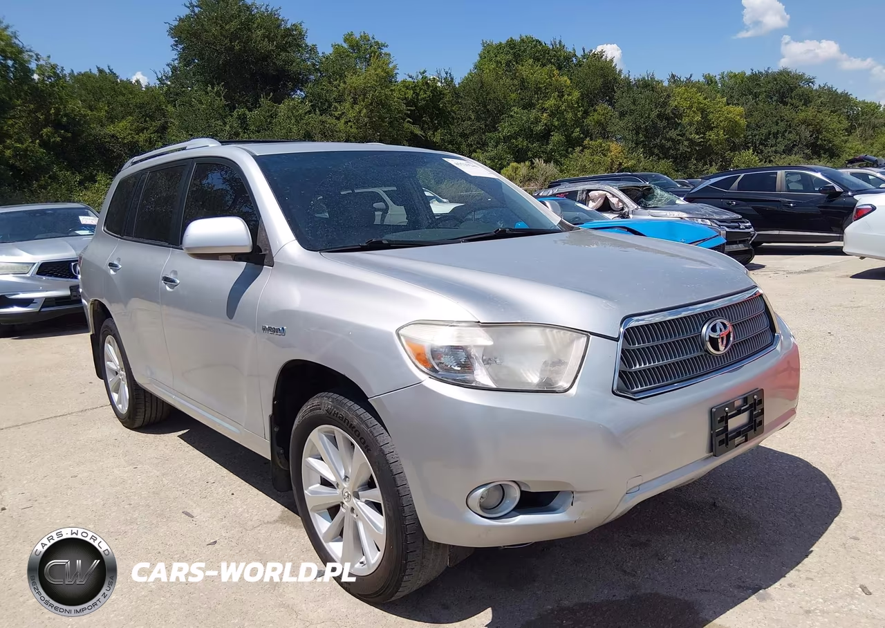 2010 Toyota Highlander Hybrid Limited V6