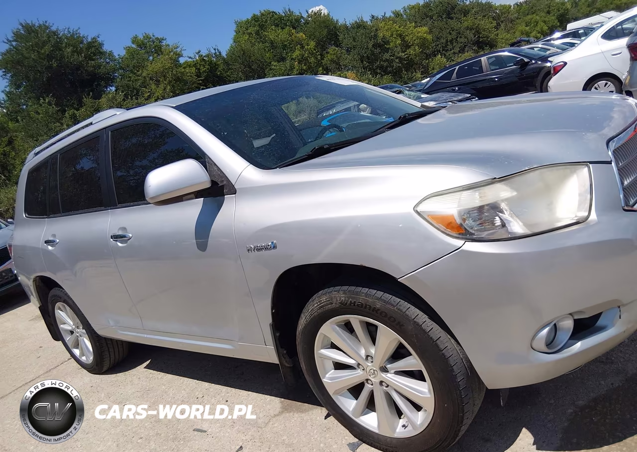 2010 Toyota Highlander Hybrid Limited V6 VIN:JTEJW3EH6A2046601 - 13