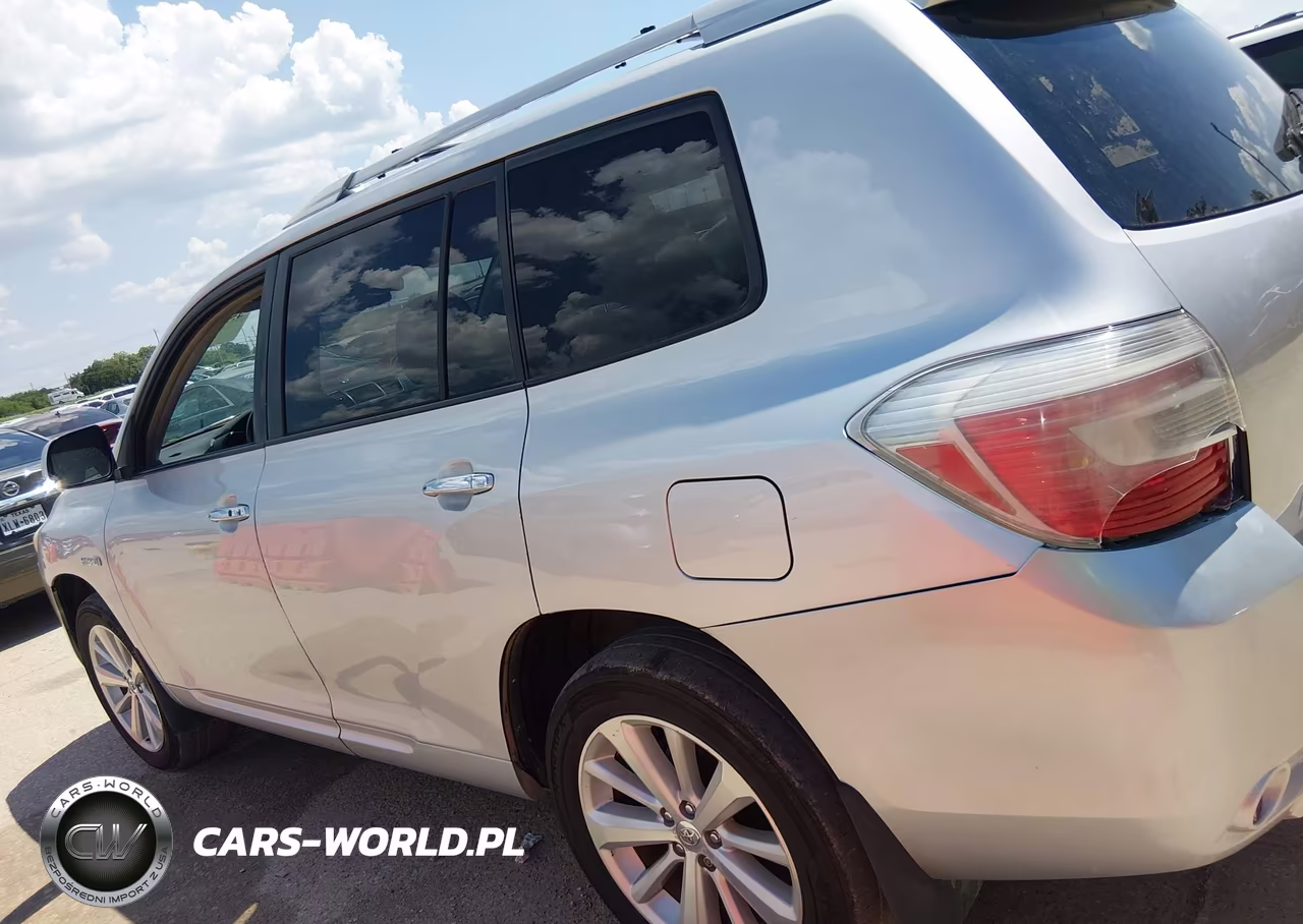 2010 Toyota Highlander Hybrid Limited V6 VIN:JTEJW3EH6A2046601 - 14
