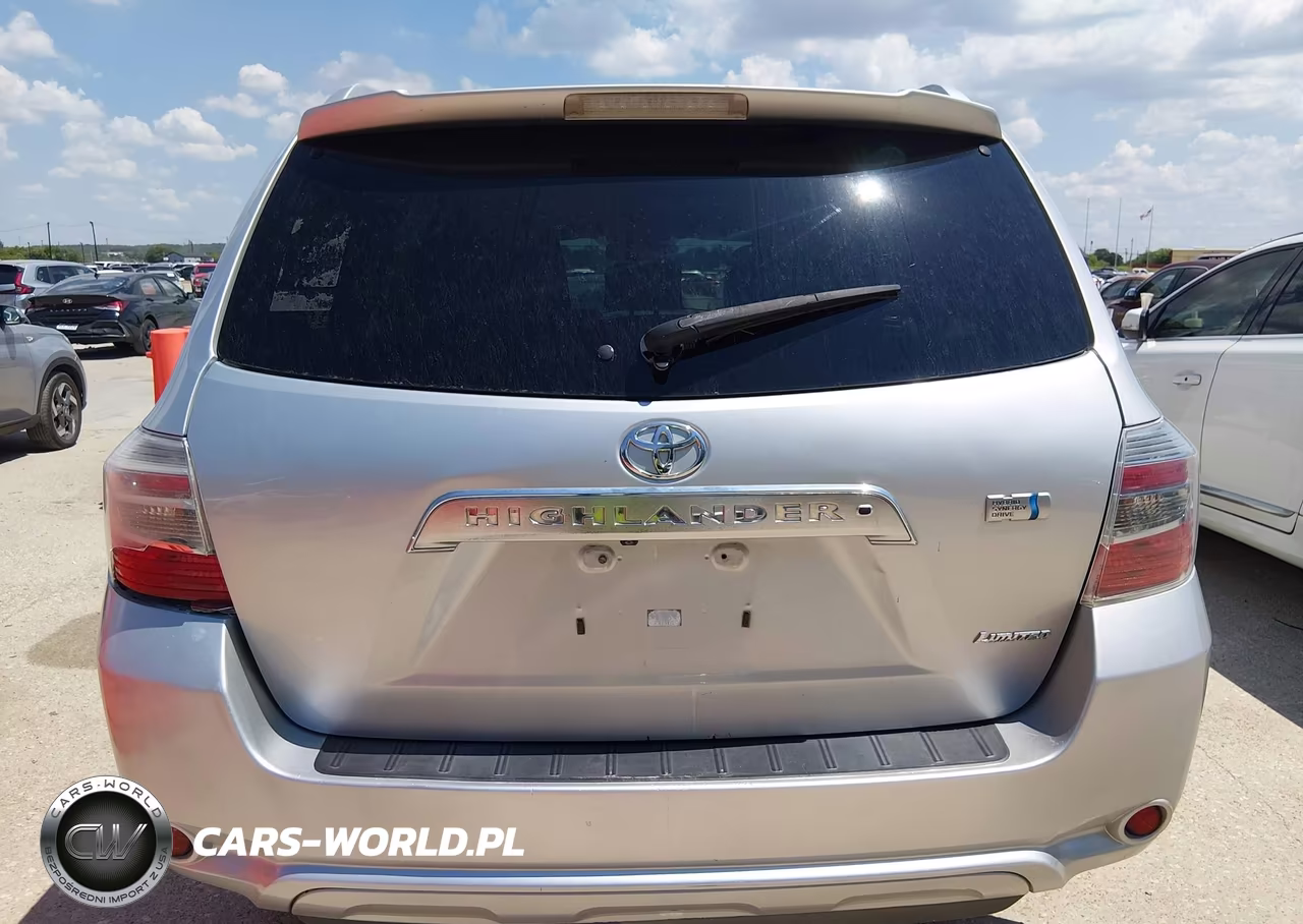 2010 Toyota Highlander Hybrid Limited V6 VIN:JTEJW3EH6A2046601 - 16