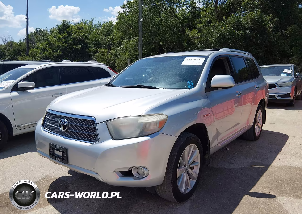 2010 Toyota Highlander Hybrid Limited V6 VIN:JTEJW3EH6A2046601 - 2