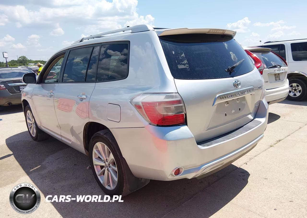 2010 Toyota Highlander Hybrid Limited V6 VIN:JTEJW3EH6A2046601 - 3