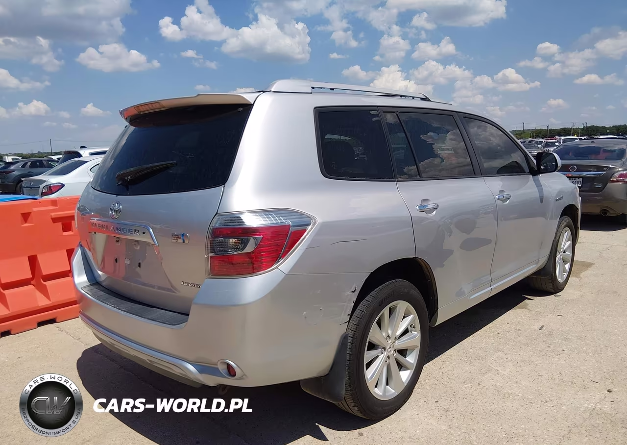 2010 Toyota Highlander Hybrid Limited V6 VIN:JTEJW3EH6A2046601 - 4